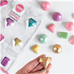 Molde para chocolates. Gemas y diamantes (2 placas)